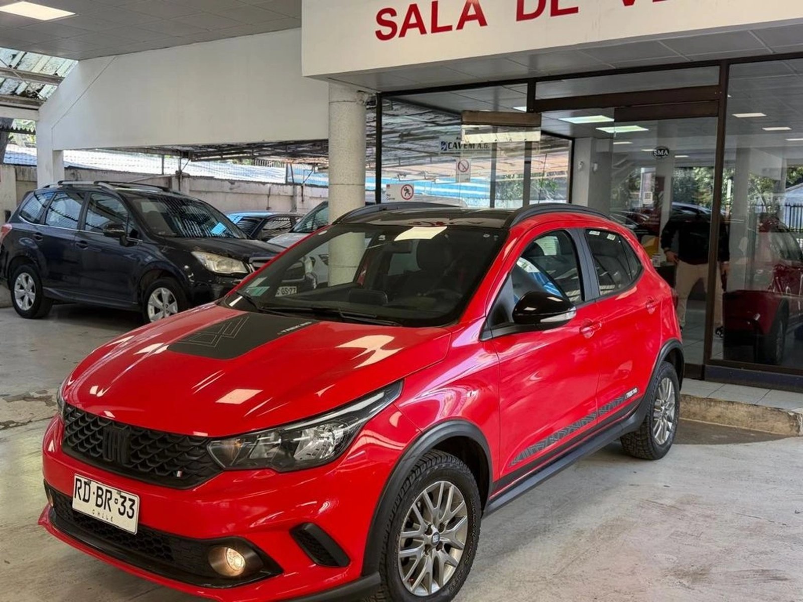 Fiat ARGO TRECKING 1.3 2021 - Foto 2 de 11