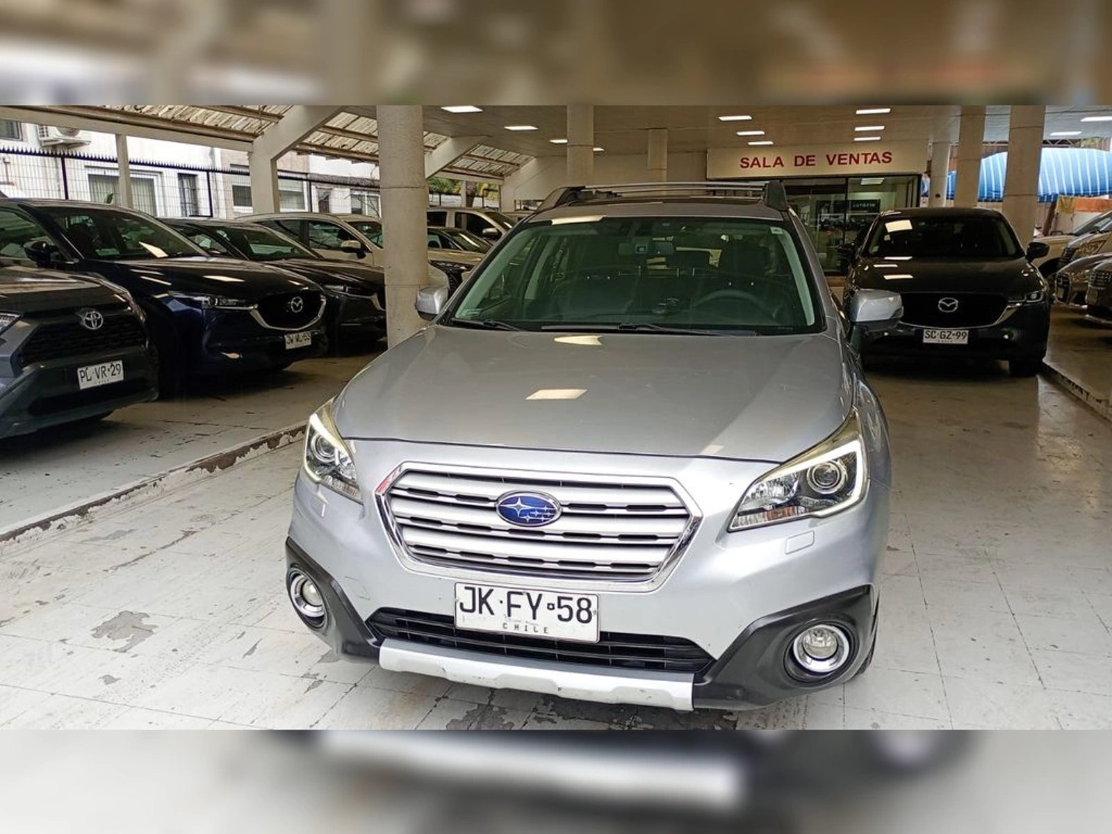 Subaru OUTBACK ALL NEW OUTBACK AWD 2.5 AUT 2017 - Imagen 4 de 20