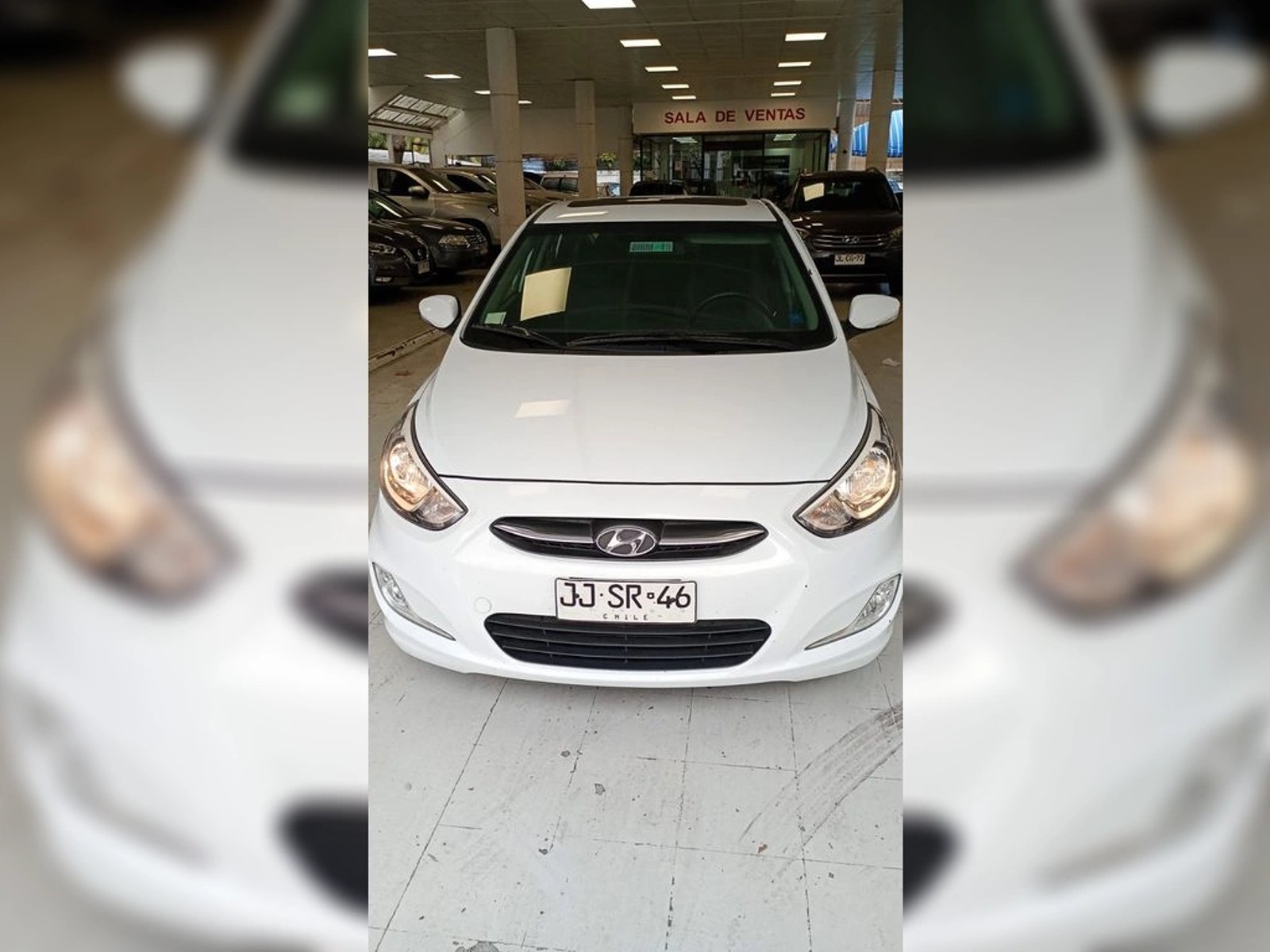 Hyundai ACCENT RB GL 1,6 AUT 2017 - Foto 2 de 20