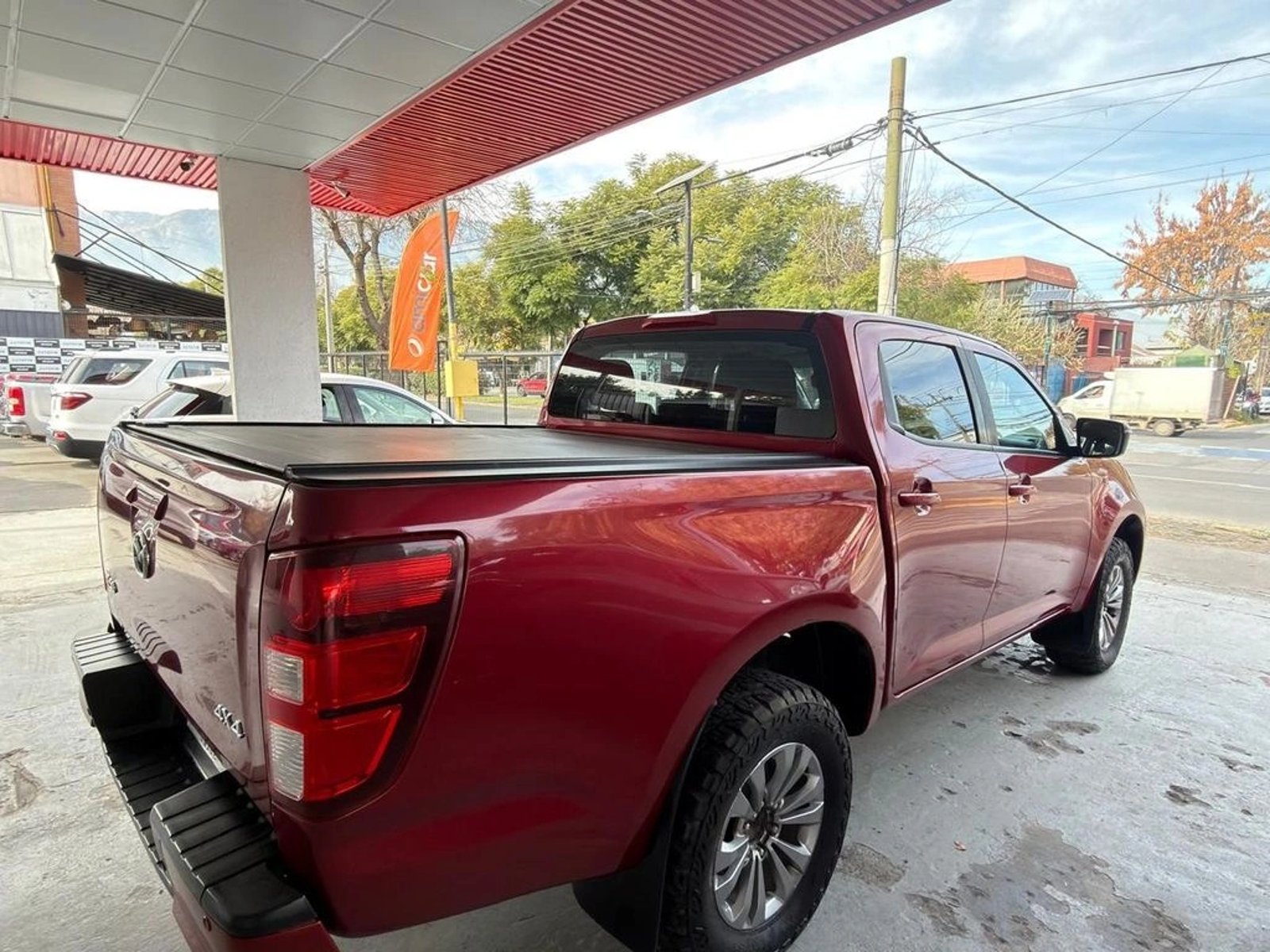 MAZDA BT-50 3.0 4X4 2022 - Imagen 7 de 11