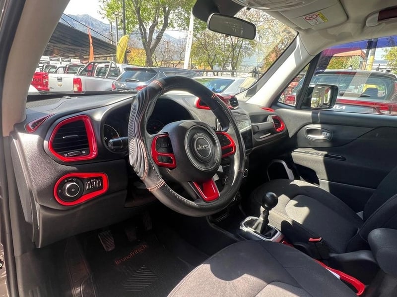 Jeep RENEGADE SPORT 1.7 2020 - Imagen 11 de 14