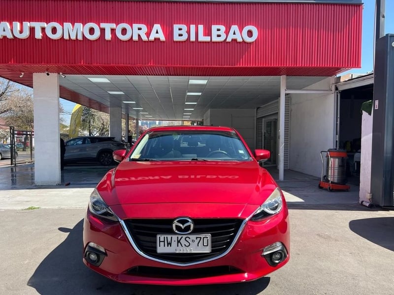 Mazda 3 SEDAN 2.0 AT HWKS70 2016 - Imagen 8 de 13