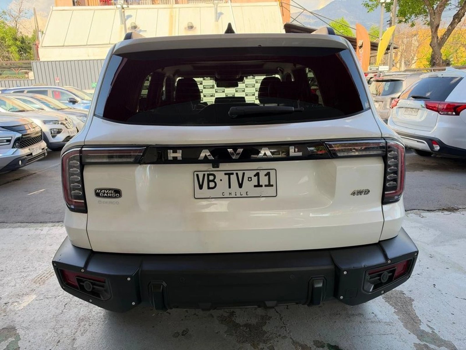 Haval DARGO DELUXE PLUS 4X4 AT 2025 - Foto 4 de 12