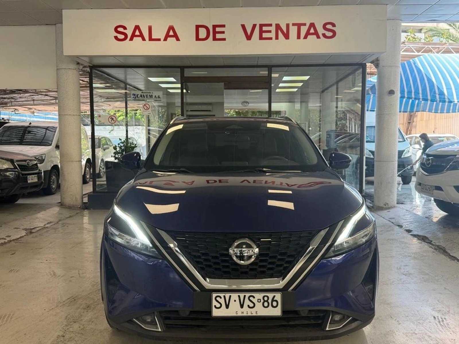 Nissan QASHQAI ADVANCE 2023