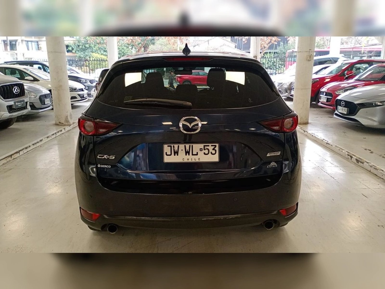 MAZDA 5 cx5 2.0 R L MT 4X4 2018 - Imagen 9 de 15