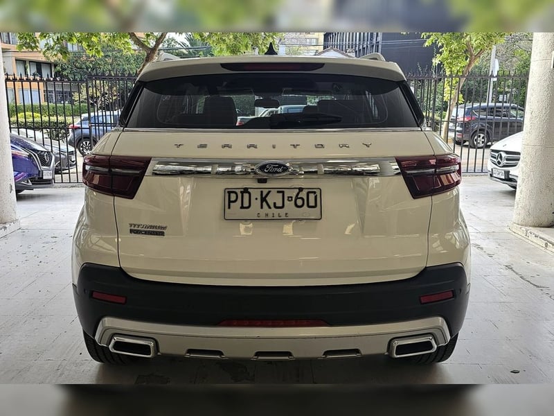 Ford T TERRITORY 1.5 TITANIUM PLUS AT 2021 - Imagen 8 de 9
