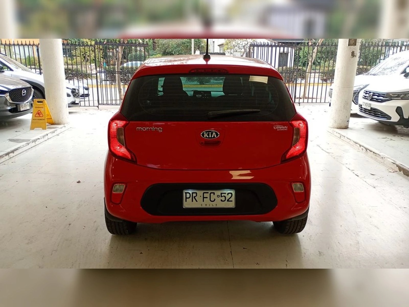 Kia MORNING MORNING MPI 1.2 2021 - Imagen 8 de 17