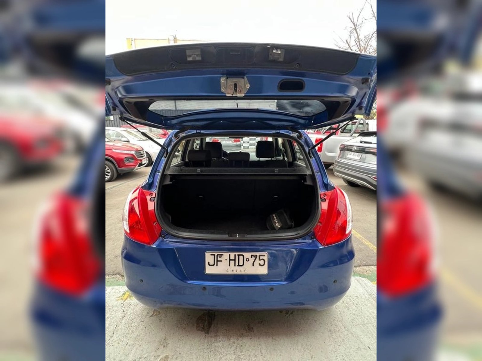 Suzuki SWIFT gls 2017 - Imagen 8 de 13