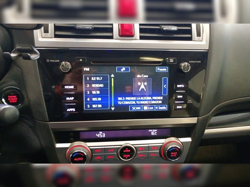 Subaru OUTBACK ALL NEW OUTBACK AWD 2.5 AUT 2017 - Imagen 17 de 20