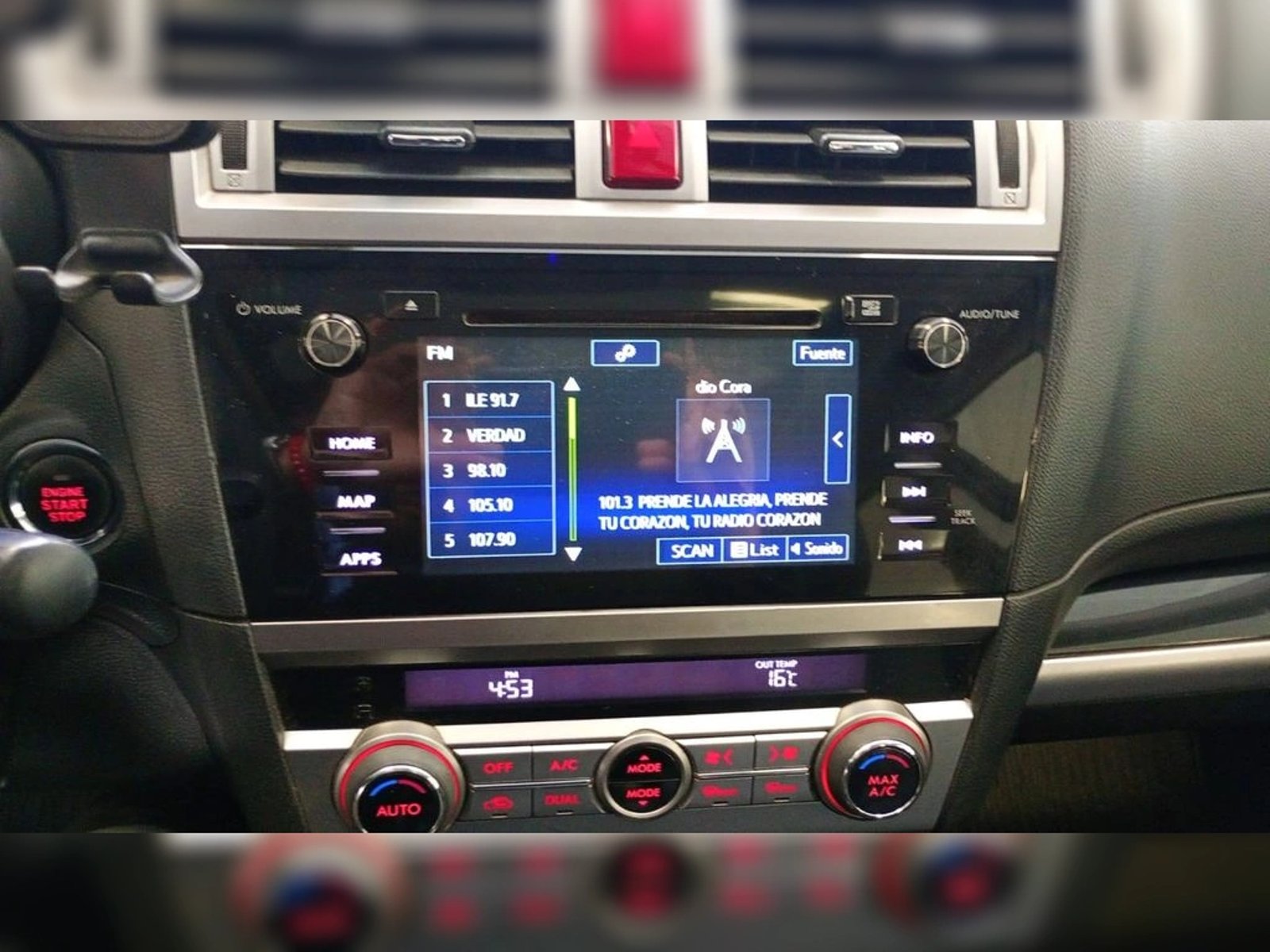 Subaru OUTBACK ALL NEW OUTBACK AWD 2.5 AUT 2017 - Imagen 17 de 20