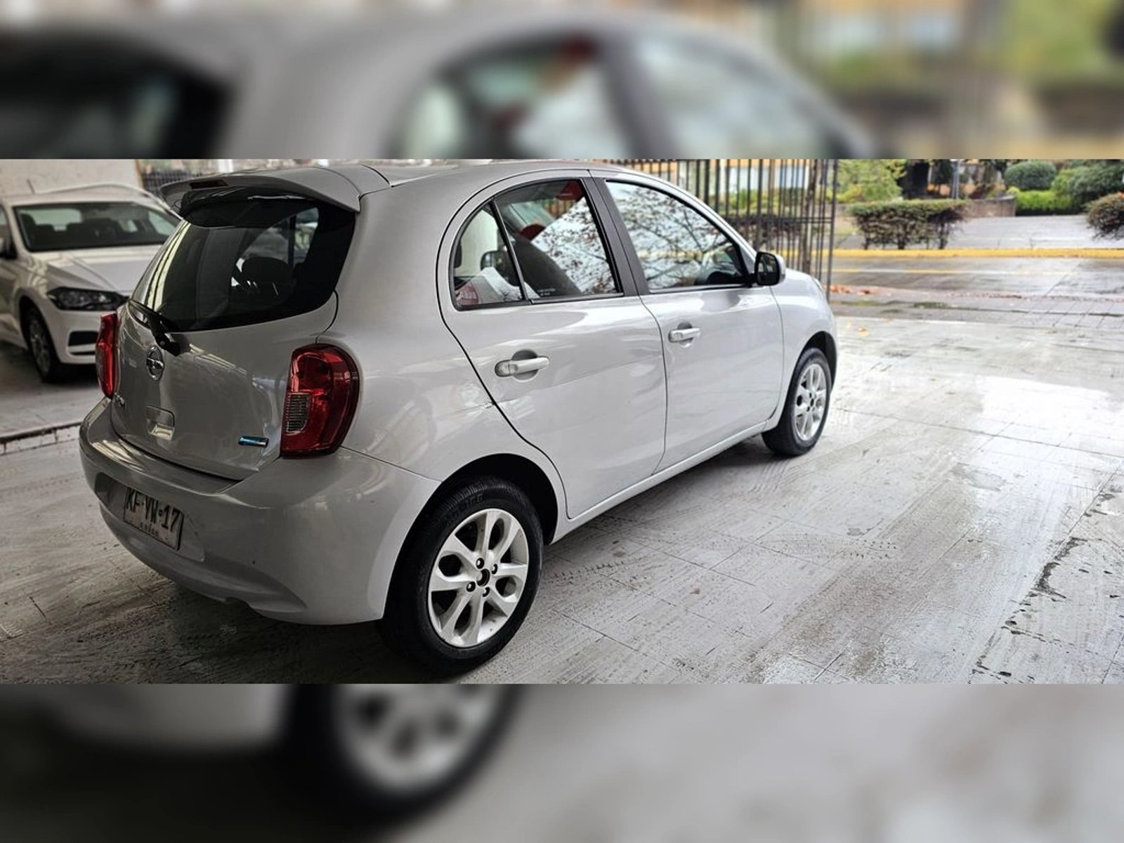 Nissan 180 MARCH 1.6 SENSE AC AT 2018 2018 - Imagen 9 de 20