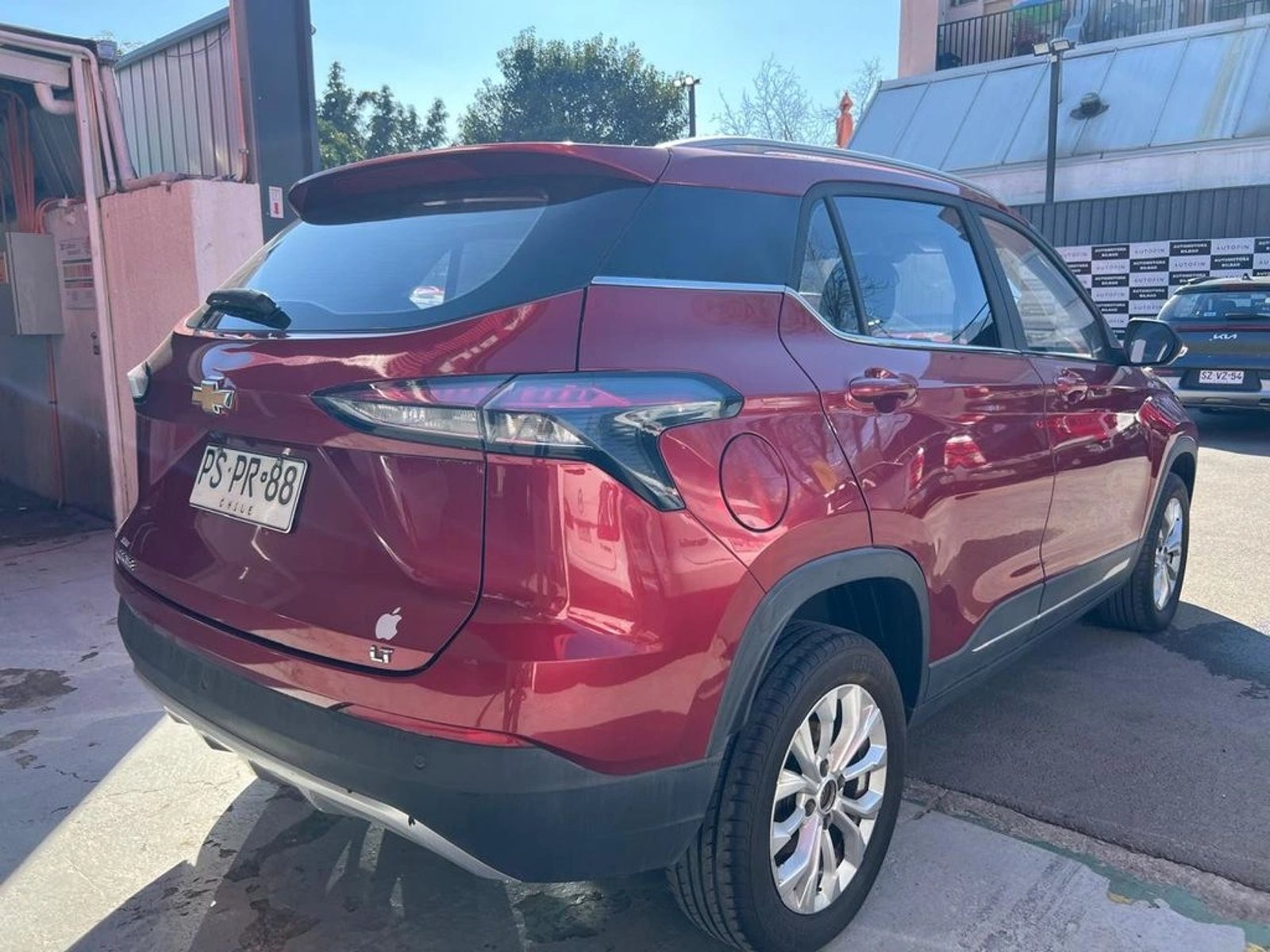 Chevrolet GROOVE gl 2021 - Imagen 8 de 14