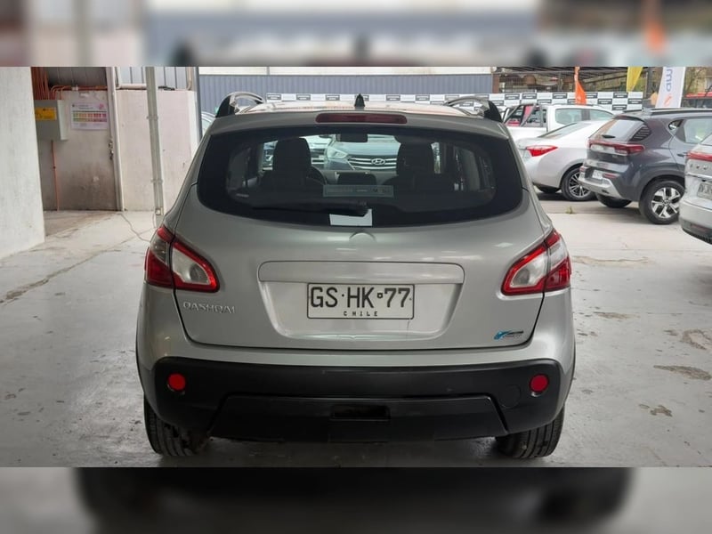 Nissan QASHQAI qashqai  2.0 AT 4X2 2014 - Imagen 12 de 16