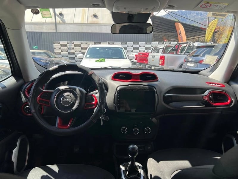 Jeep RENEGADE SPORT 1.7 2020 - Imagen 12 de 14