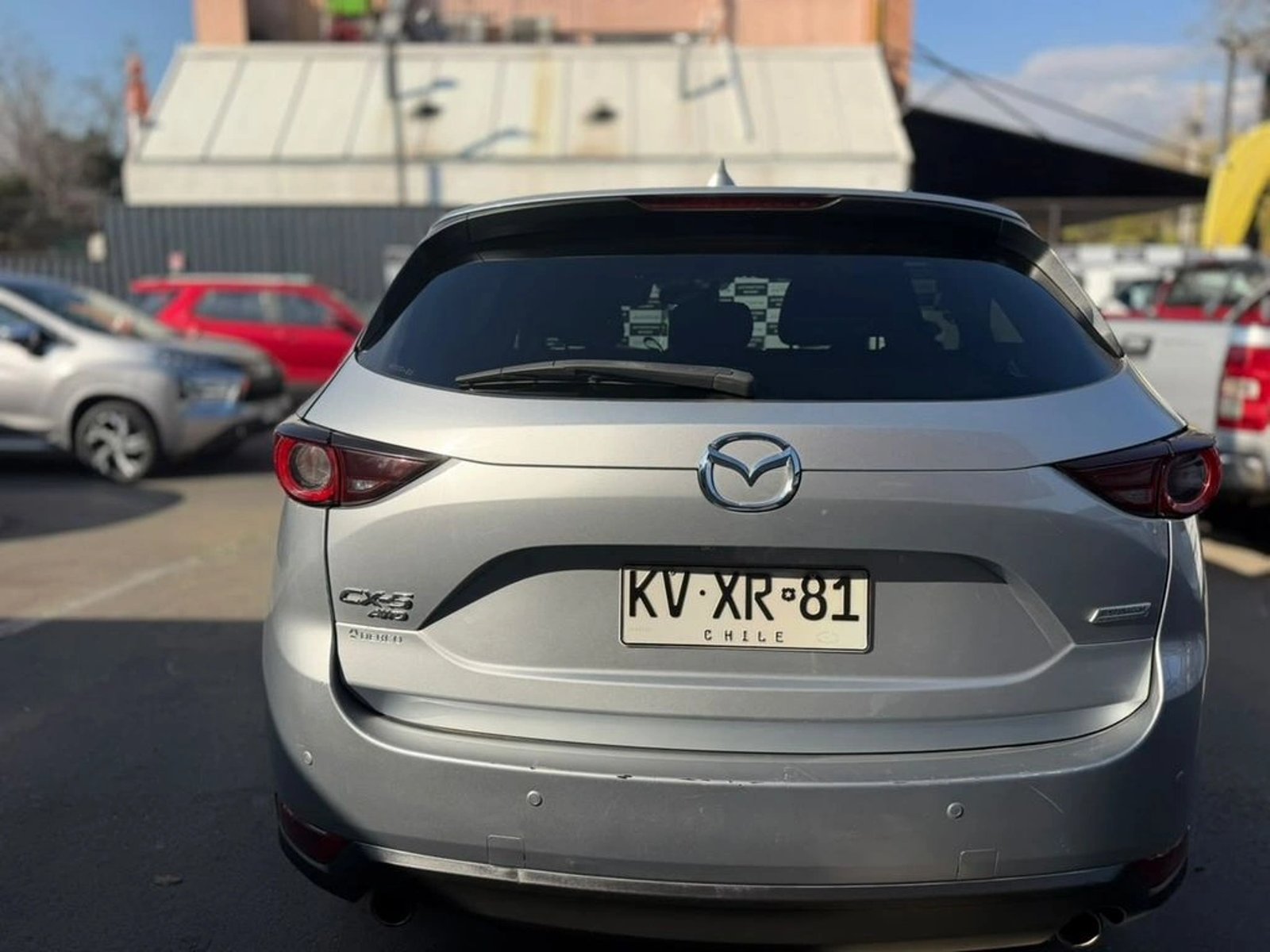 Mazda CX-5 4X4 2019 - Imagen 8 de 11