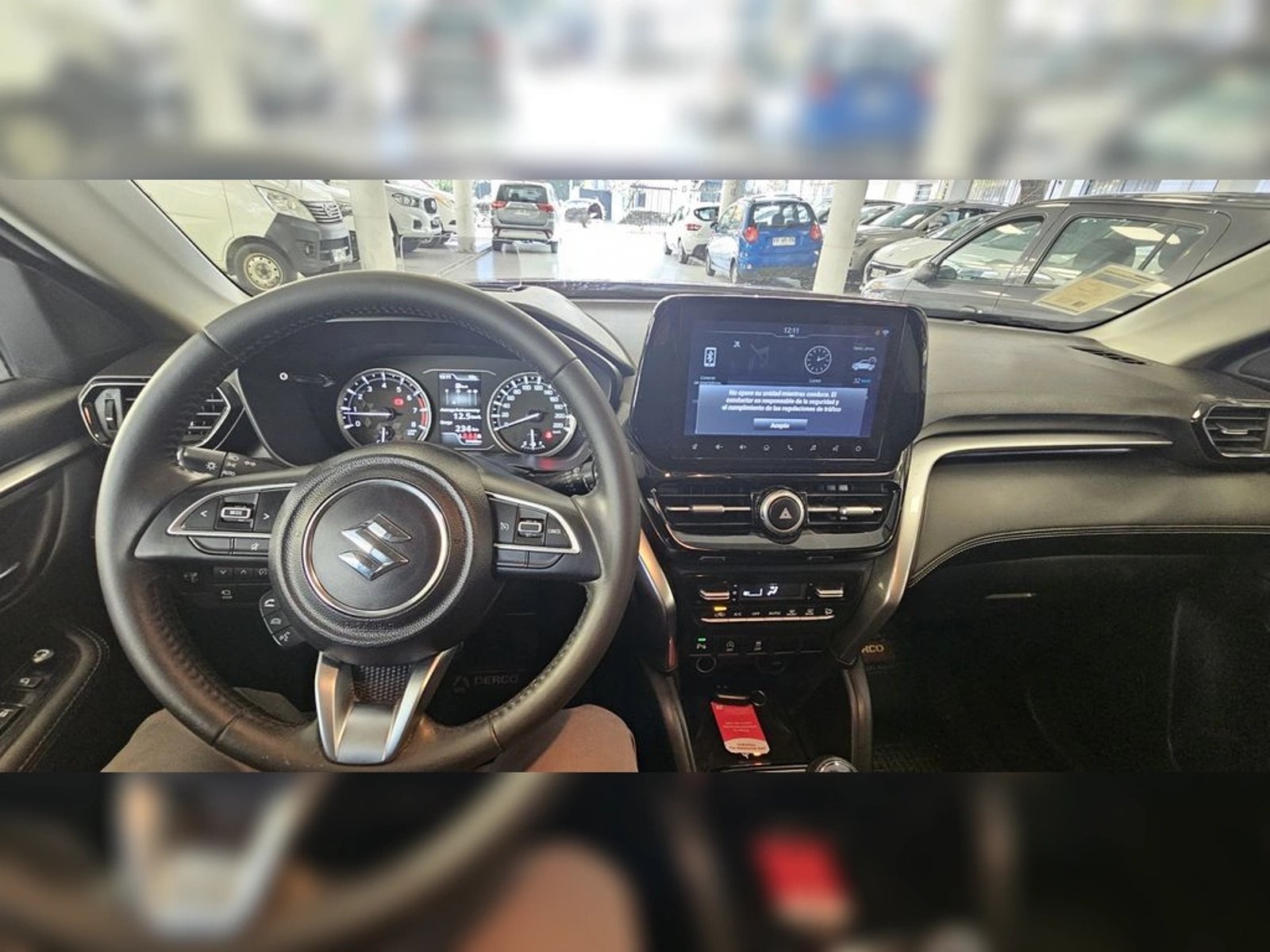 SUZUKI SS SUZUKI NEW GRAND VITARA GLX 1.5  hibrida 2024 - Imagen 7 de 14