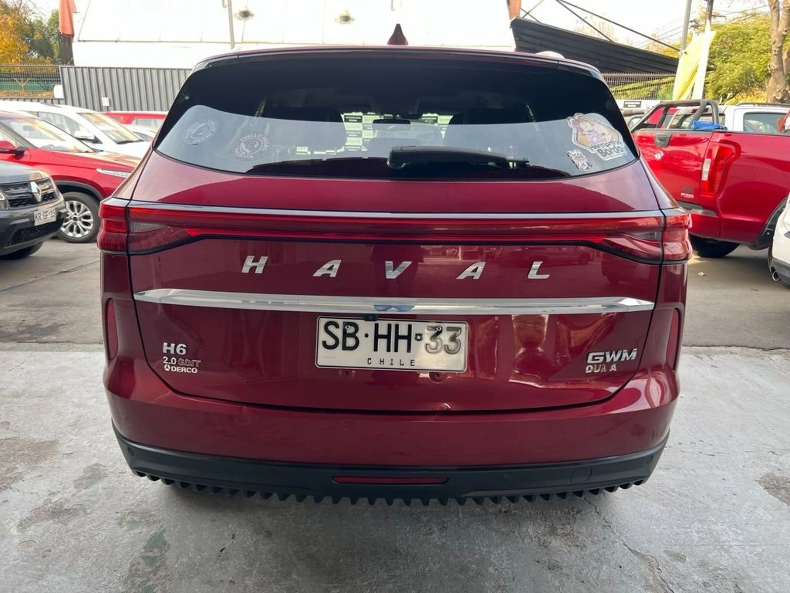 GREAT WALL HAVAL H6 H6 TURBO DCT 2.0 AUT 2022 - Imagen 7 de 14