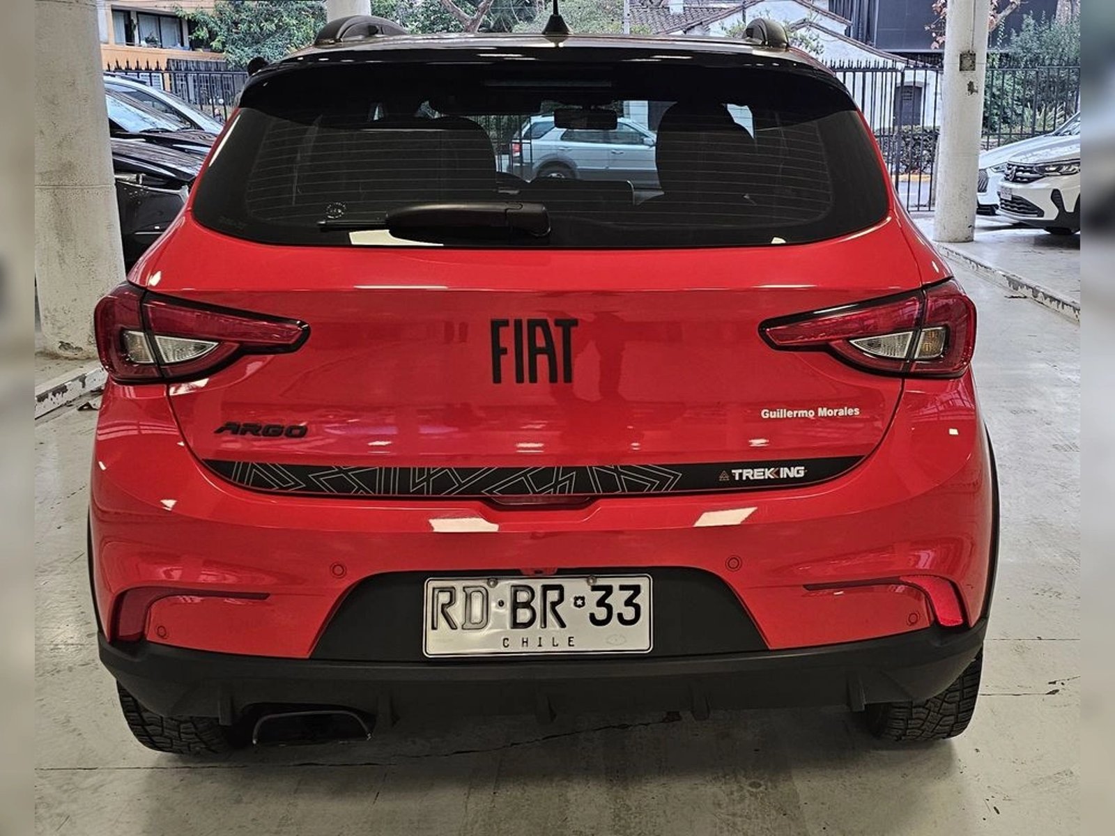 Fiat ARGO ARGO 1.3 TREKKING MT 2021 - Imagen 9 de 15