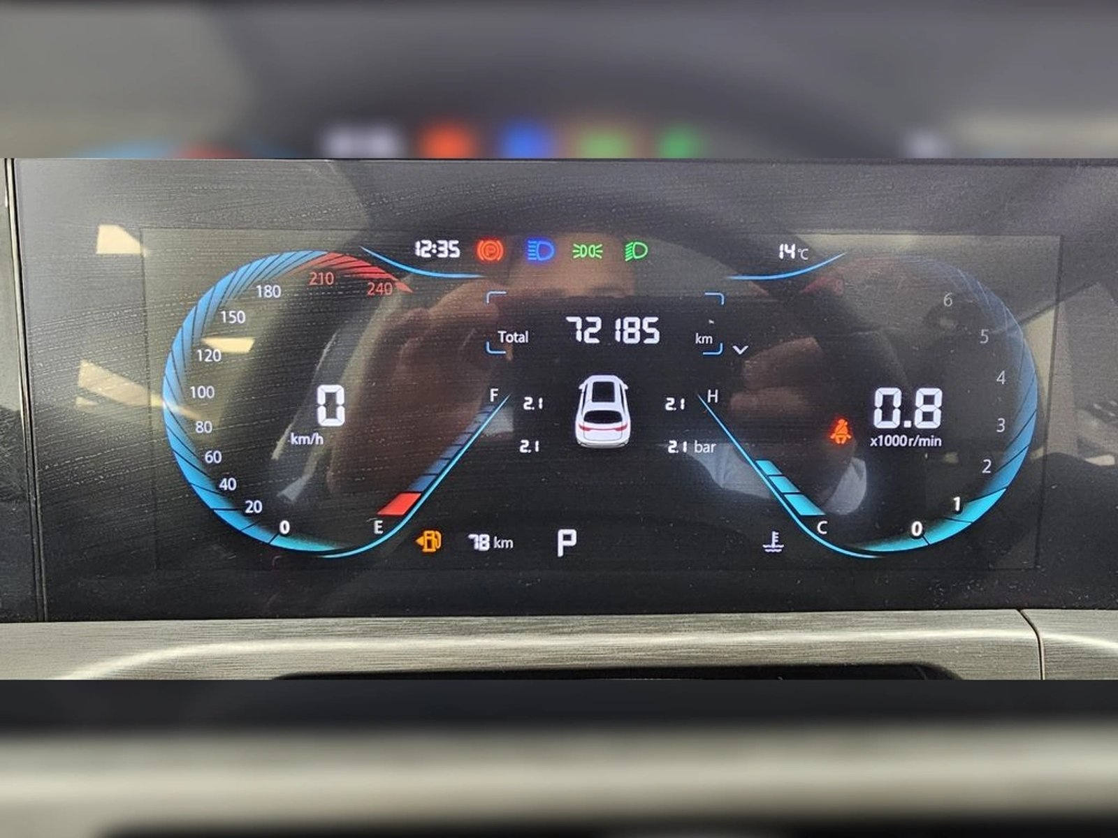 CHANGAN CS1 CS35 1.4 PLUS LUXURY AT 2025 - Imagen 11 de 13