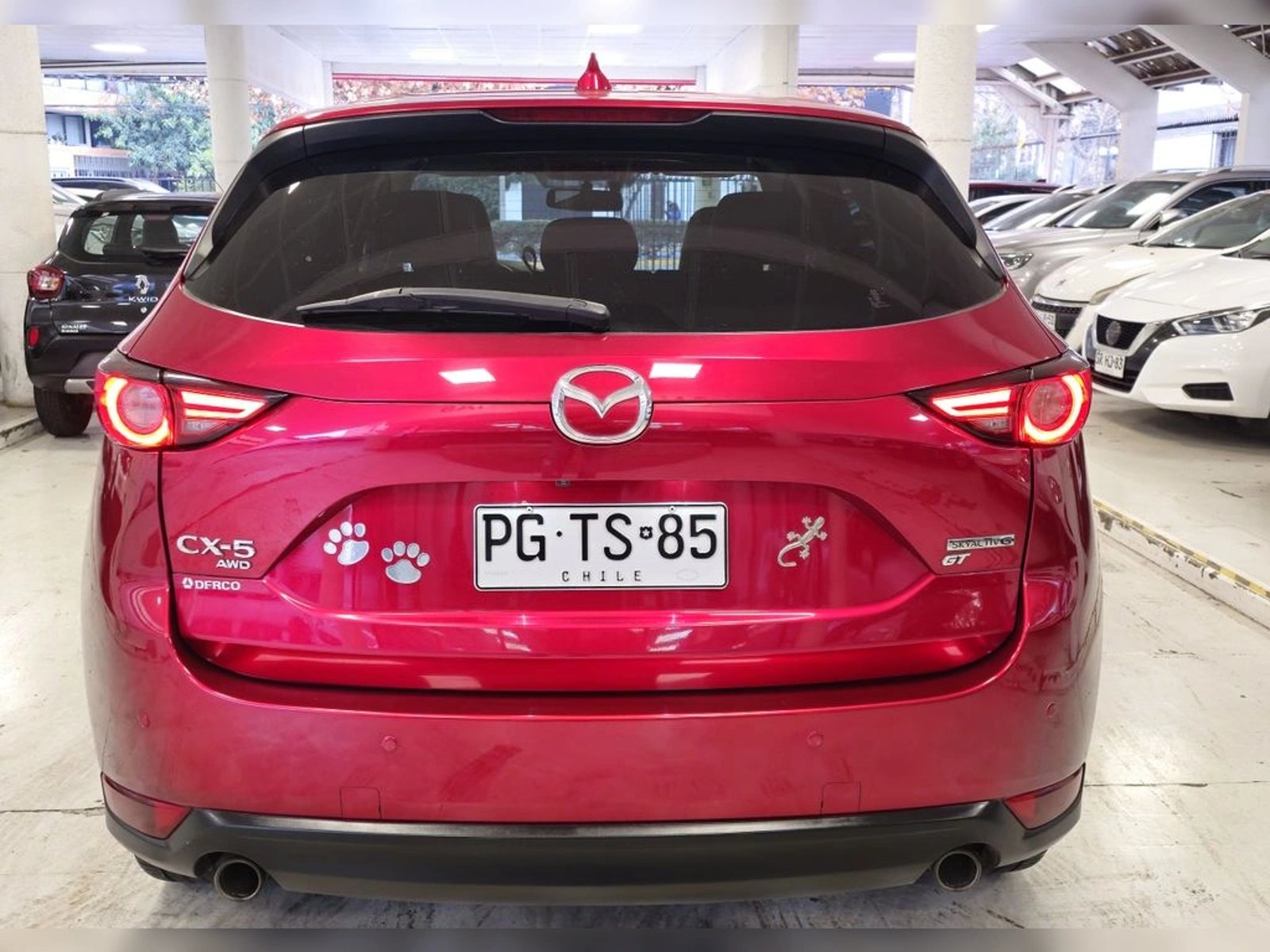 MAZDA 5 CX5 2.0 GT AT 4X4 2020 - Imagen 7 de 13