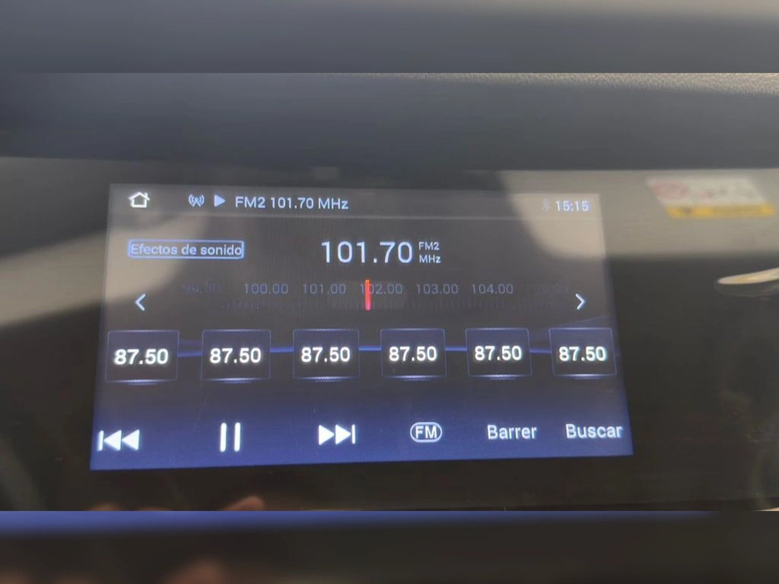 CHANGAN CS1 CS15 ELITE AT 2024 - Imagen 3 de 12