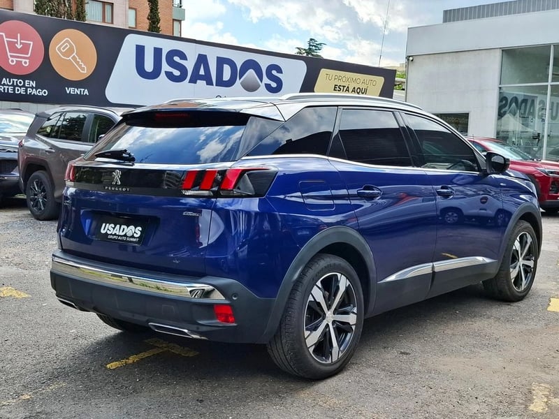 Peugeot 3008 1.5 GT-LINE BLUEHDI 4X2 130 EAT8 5P 2020 - Imagen 7 de 20