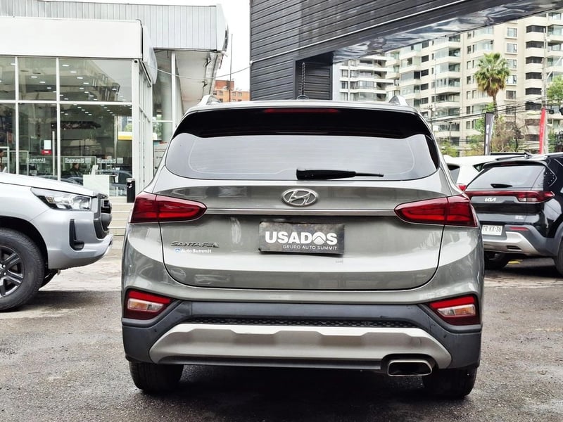 Hyundai SANTA FE 2.4 2021 - Imagen 8 de 20