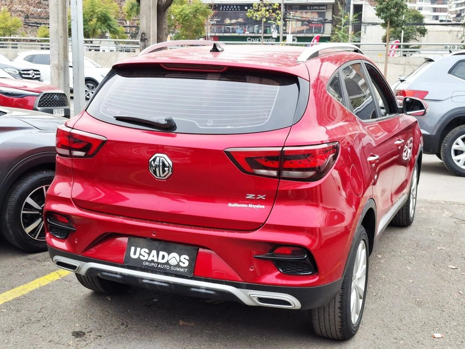 MG ZX 1.5 2021 - Imagen 8 de 20