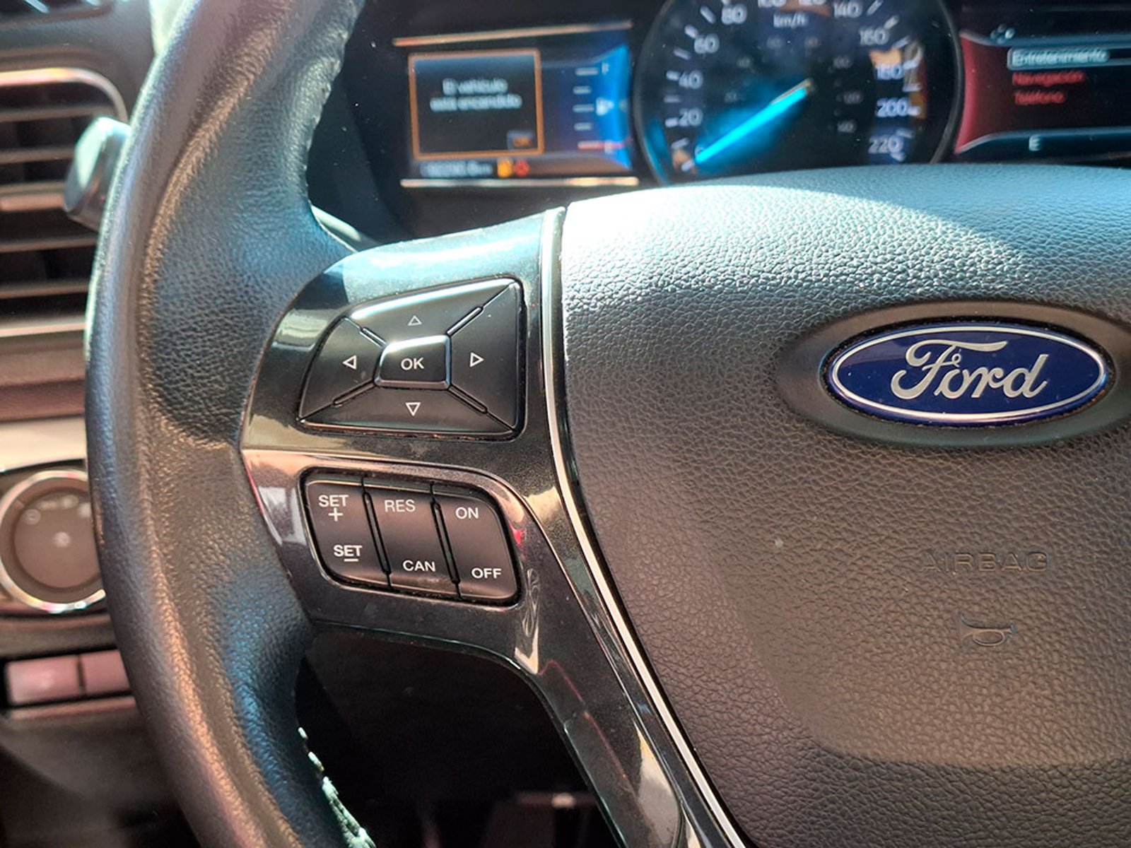 FORD EXPLORER 2.3 LIMITED 4X4 AUT 2019 - Imagen 12 de 20