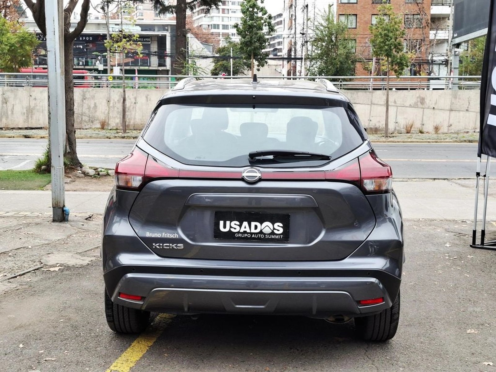 Nissan KICKS 1.6 2023 - Imagen 9 de 20