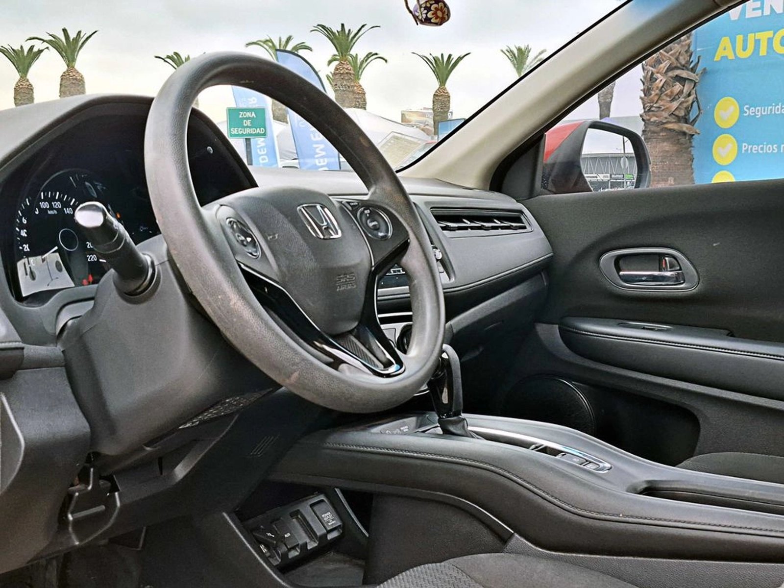 Honda HR-V 1.8 EXL AT 4X2 2016 - Imagen 9 de 10