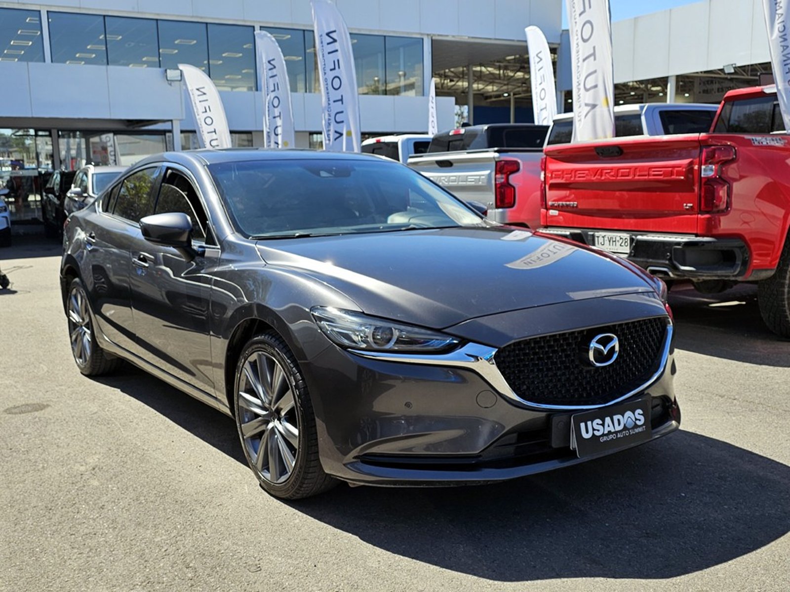 Mazda 6 2.5 V 2021 - Foto 4 de 20