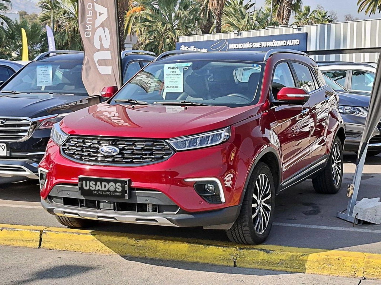 Ford TERRITORY TITANIUM 1.5 4X2 AT 5P 2022 - Foto 2 de 19