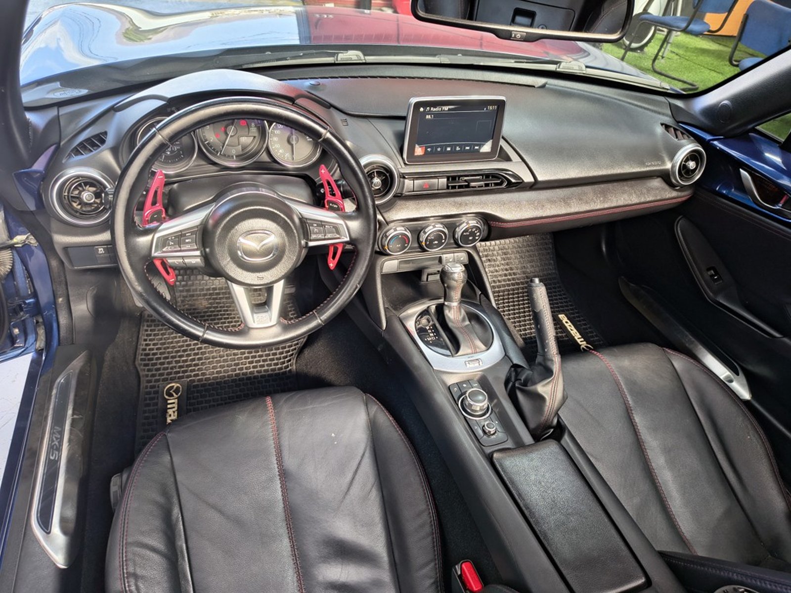 Mazda MX-5 AT 2016 - Imagen 13 de 20