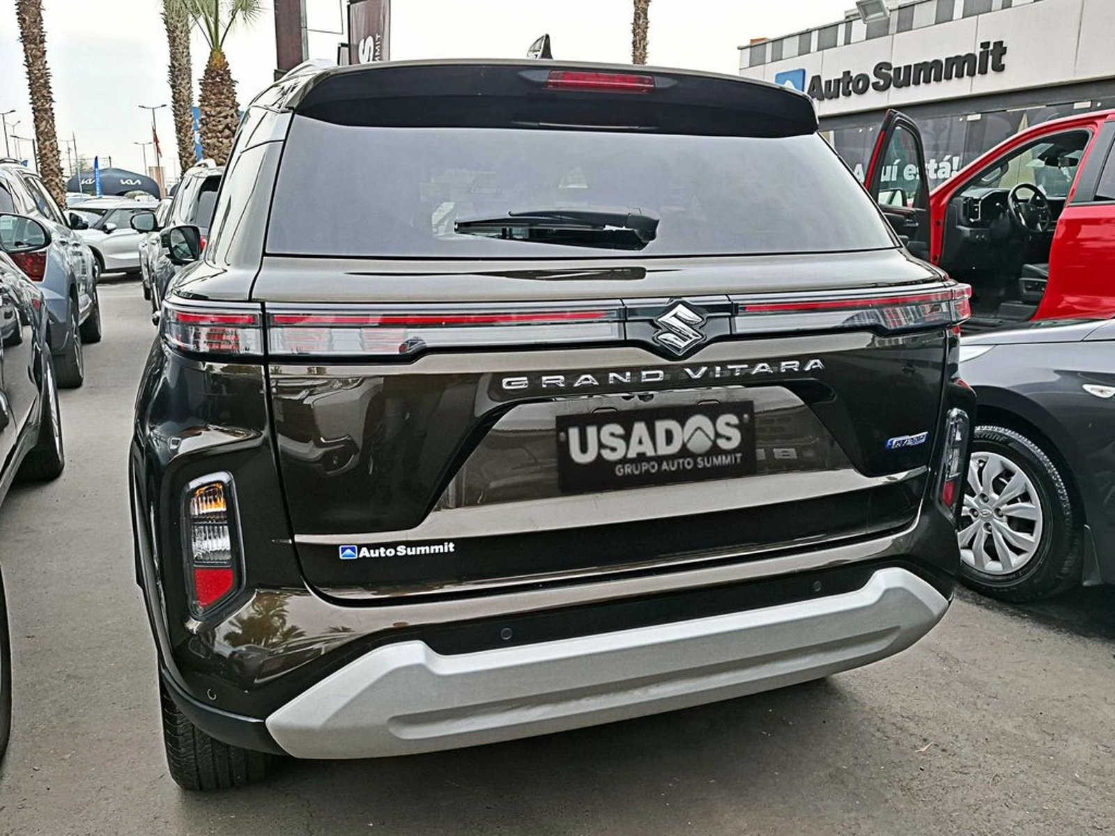 Suzuki GRAND VITARA GLX 1.5 MT HYBRID 2023 - Foto 5 de 17