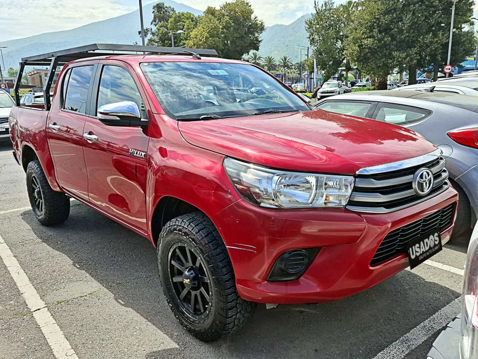 Toyota HILUX 2.4 4×2 MT SR DIESEL 2017 - Foto 2 de 18