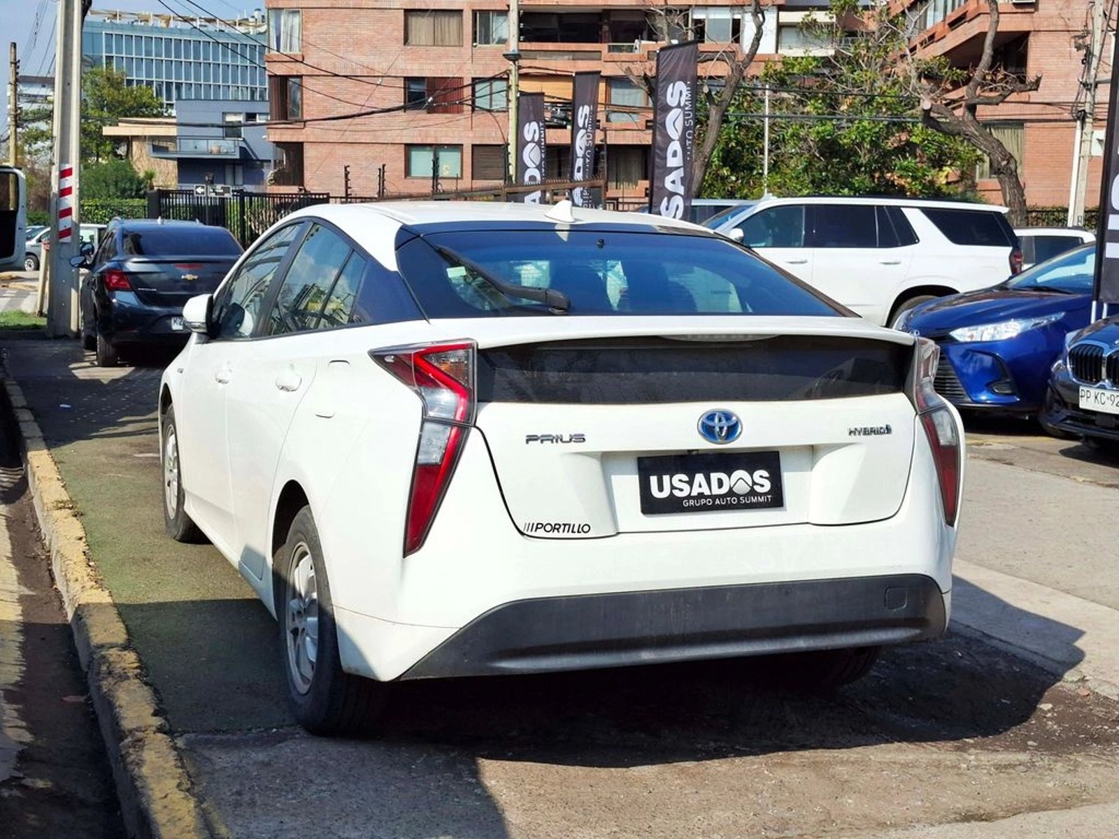 Toyota PRIUS 1.5 HIBRIDO AUT 2018 - Imagen 11 de 20