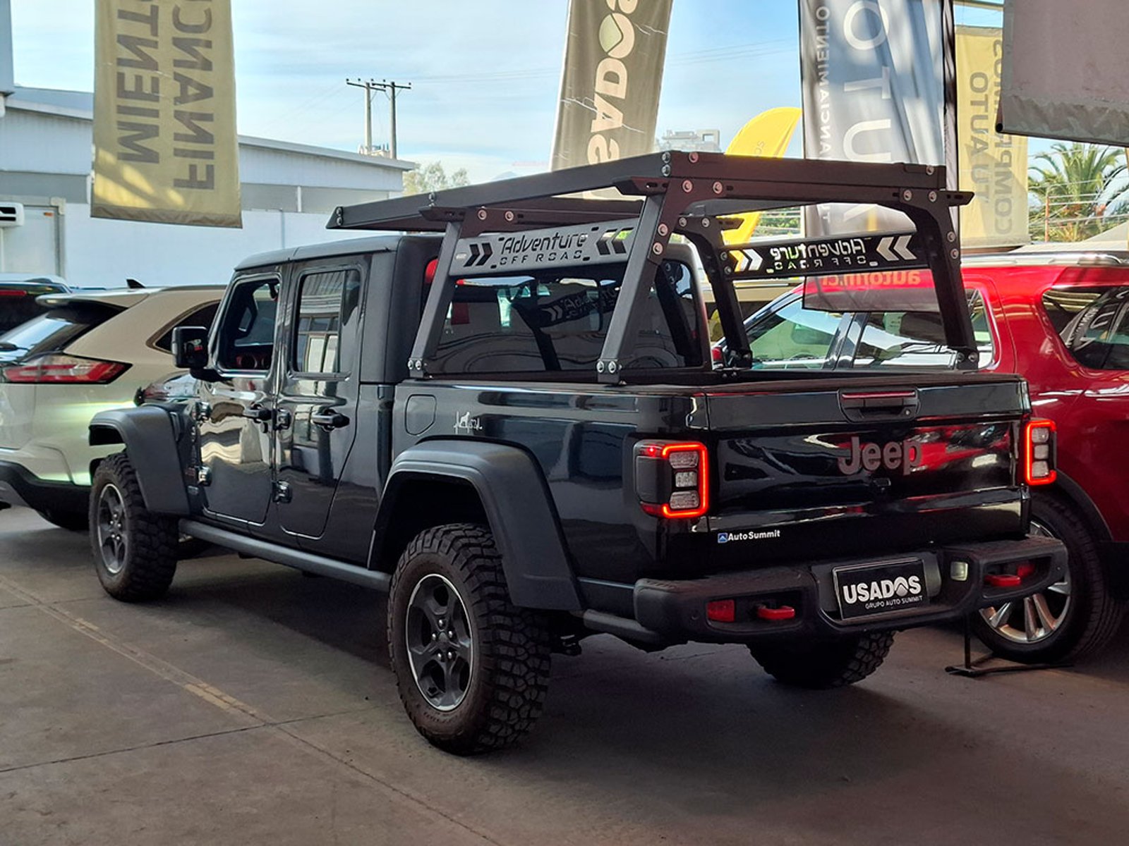 Jeep GLADIATOR 3.6 RUBICON 4X4 2024 - Foto 5 de 20