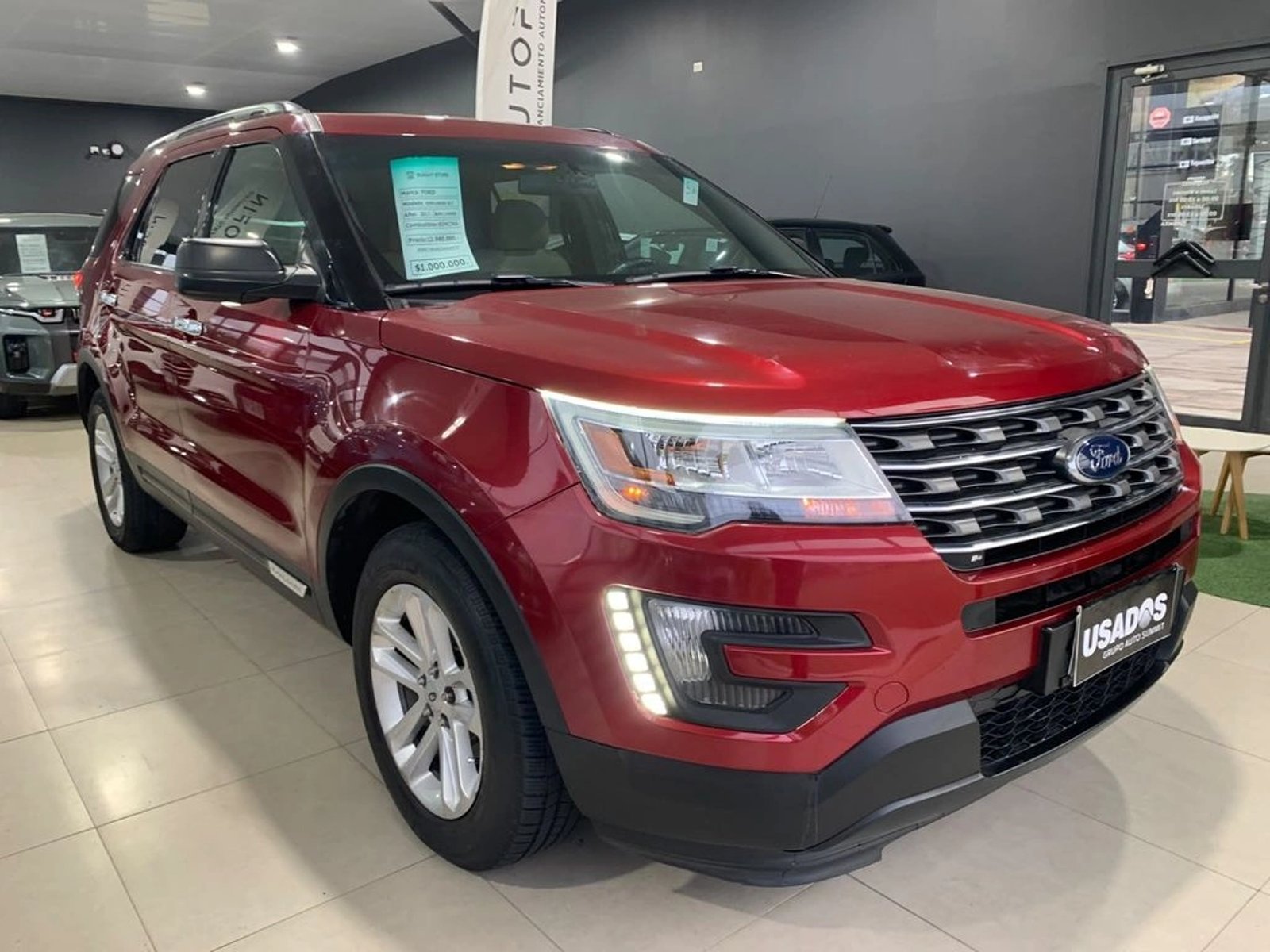 Ford EXPLORER 2.3 ECOBOOST 4X2 AT 5P 2017 - Foto 2 de 11
