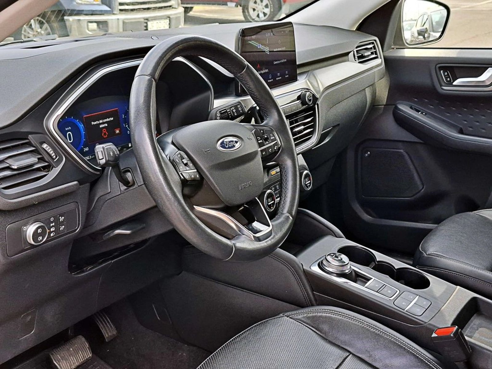 FORD ESCAPE TITANIUM AWD 2.0 SE AT 5P 2021 - Imagen 9 de 20