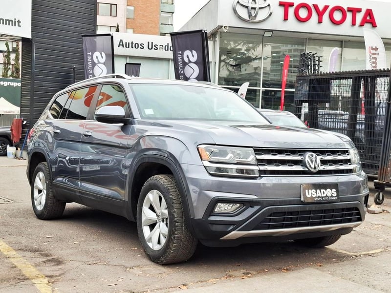 Volkswagen ATLAS 3.6 FSI TRENDLINE 4MOTION 4X4 276HP AT 5P 2019 - Imagen 4 de 20