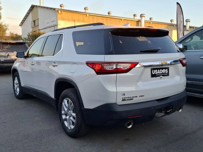 Chevrolet TRAVERSE 3.6 LT AT 4X4 2019 - Imagen 8 de 20