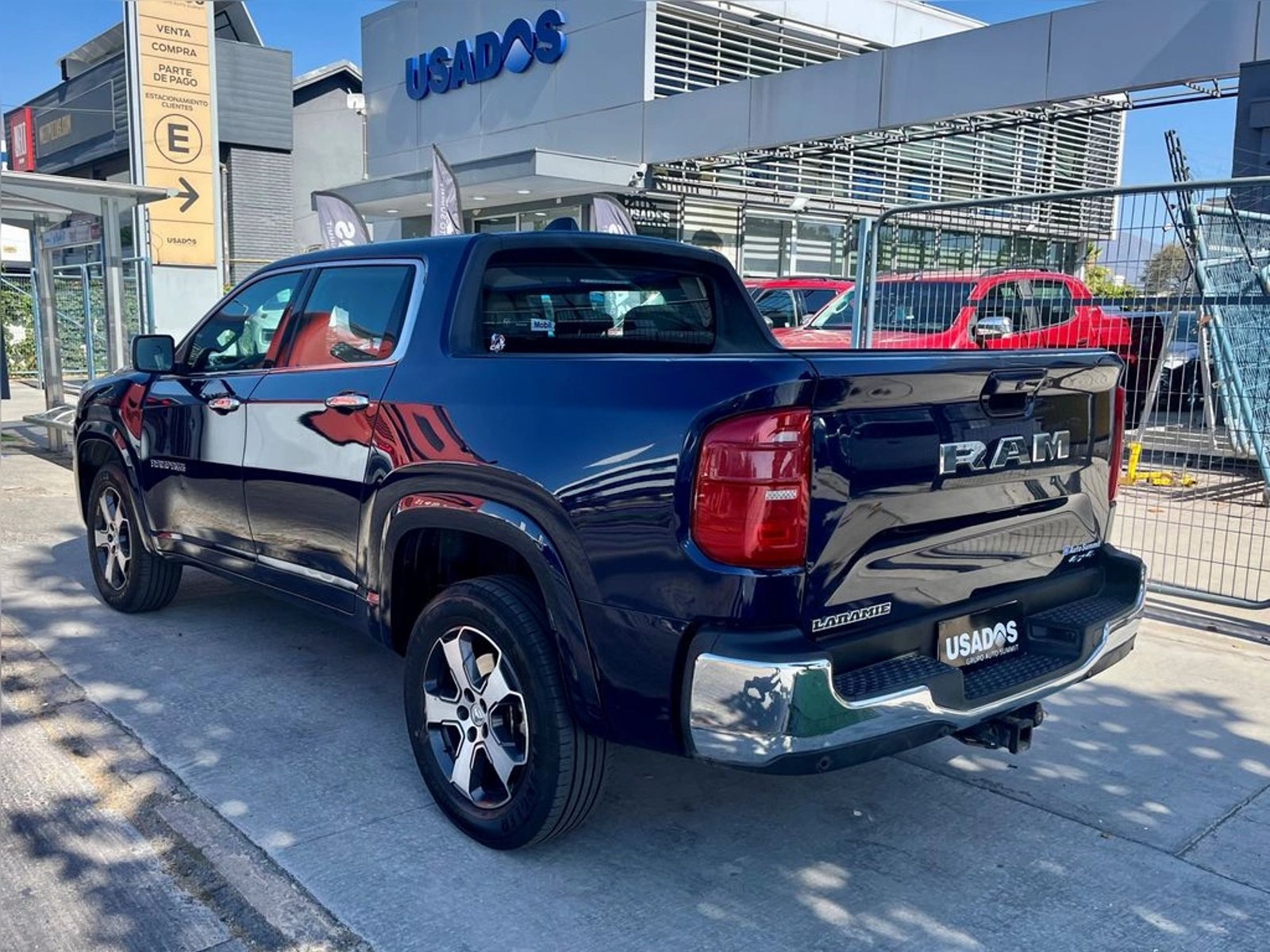 RAM RAMPAGE LARAMIE 2025 - Foto 4 de 13