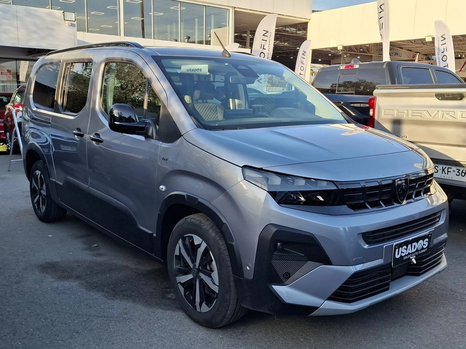 Peugeot RIFTER ALLURE 4X2 1.5 AUT 2026 - Foto 4 de 20
