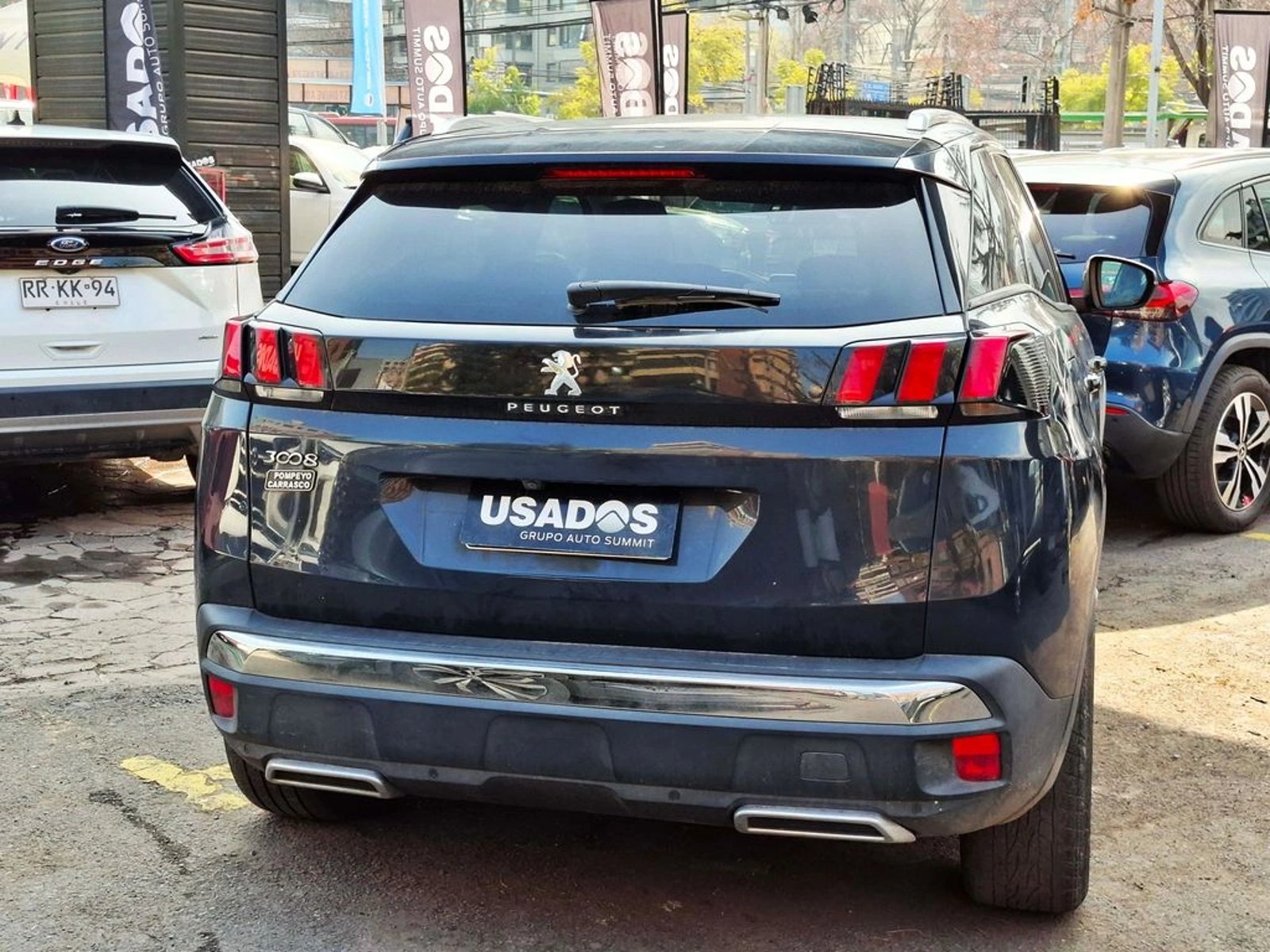 Peugeot 3008 1.5 ALLURE AT DIESEL 2019 - Imagen 7 de 20