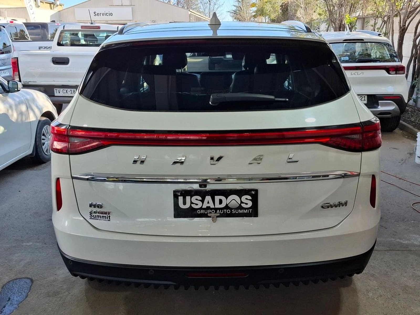Haval H6 2.0 DELUXE AT 2022 - Foto 5 de 20