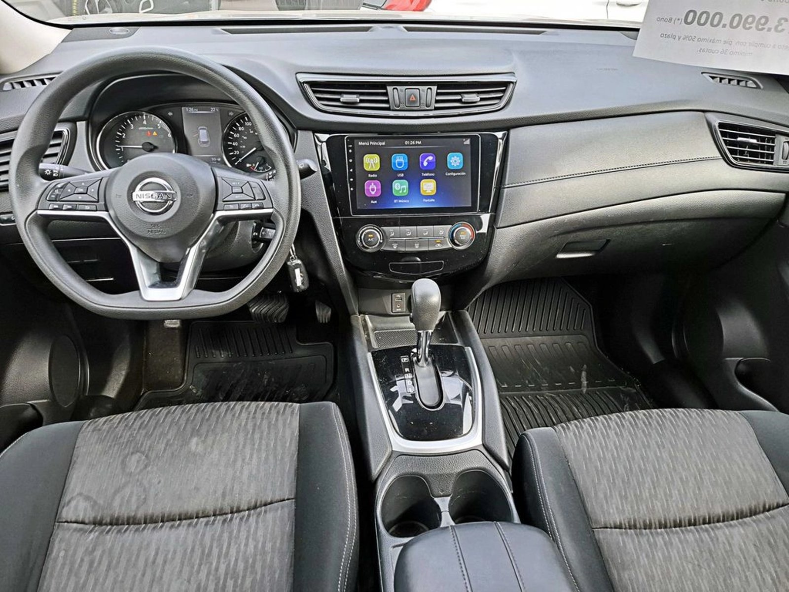NISSAN X-TRAIL 2.5 SENSE AT 2021 - Imagen 12 de 18
