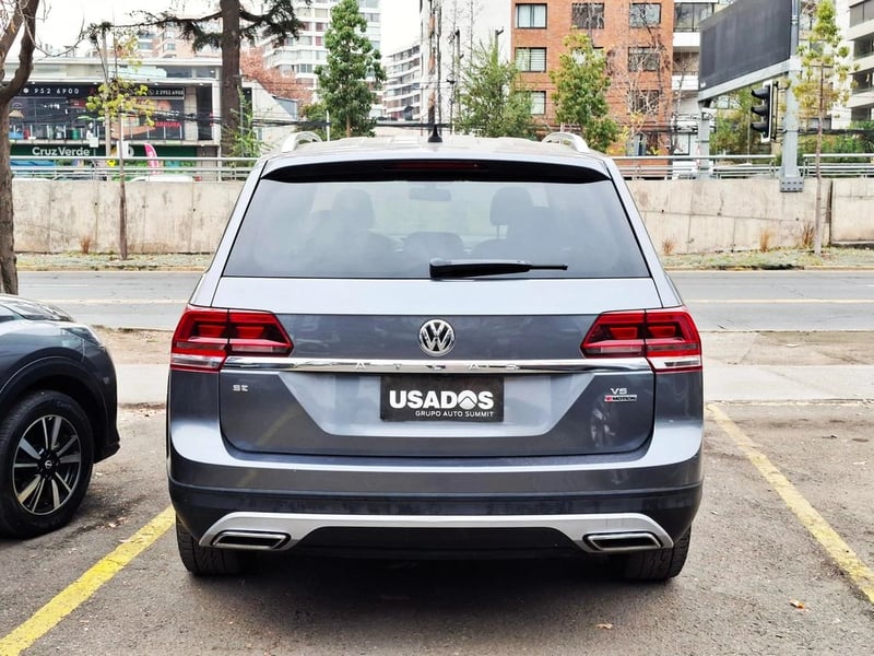 Volkswagen ATLAS 3.6 FSI TRENDLINE 4MOTION 4X4 276HP AT 5P 2019 - Imagen 9 de 20