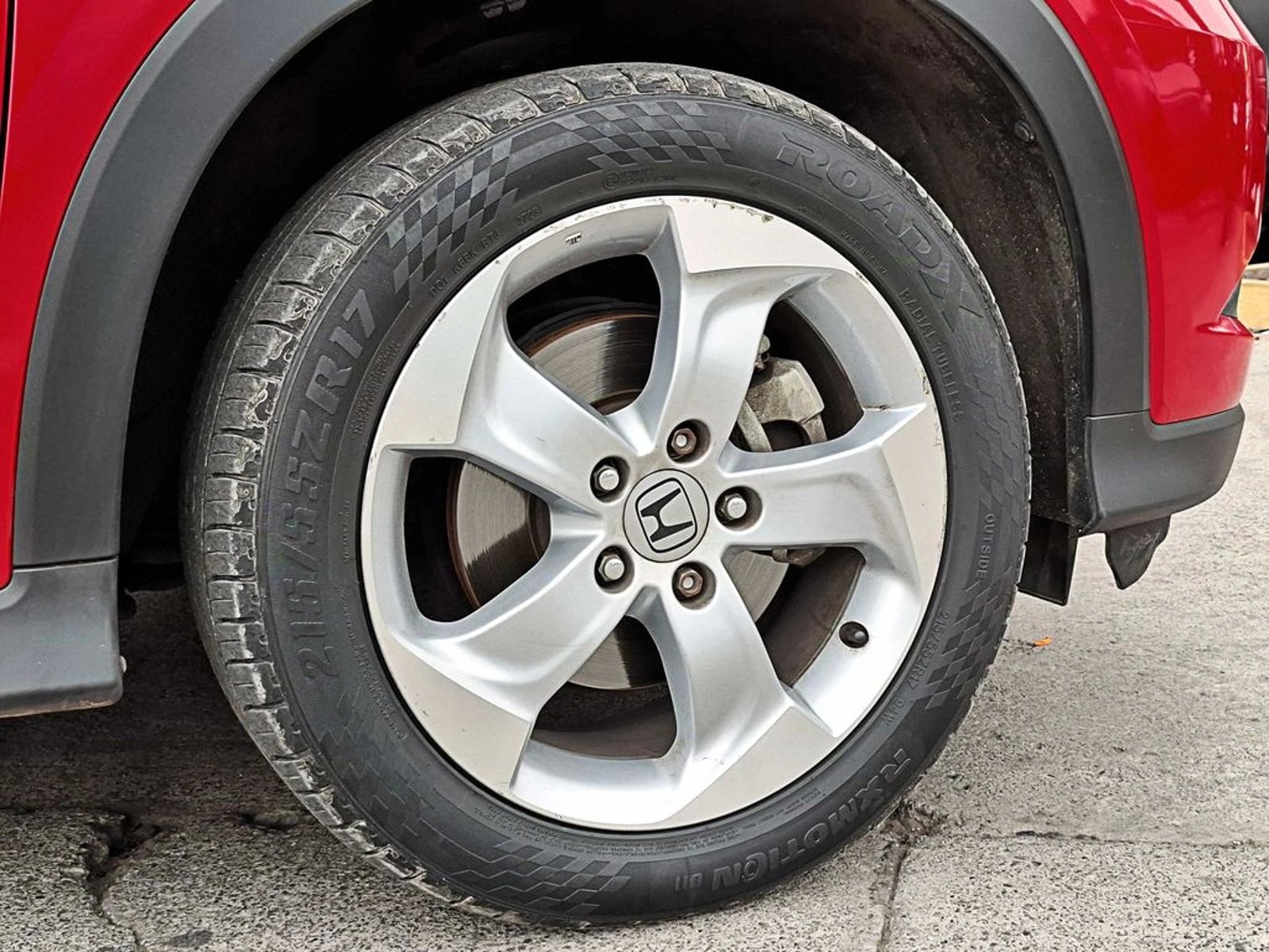 Honda HR-V 1.8 EXL AT 4X2 2016 - Foto 5 de 10