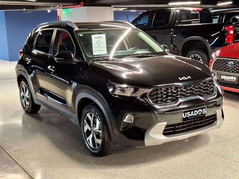 Kia SONET 1.5 EX MT 2024 - Imagen 4 de 20